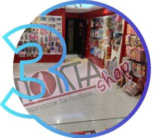 Şirinyer Nokta Sex Shop