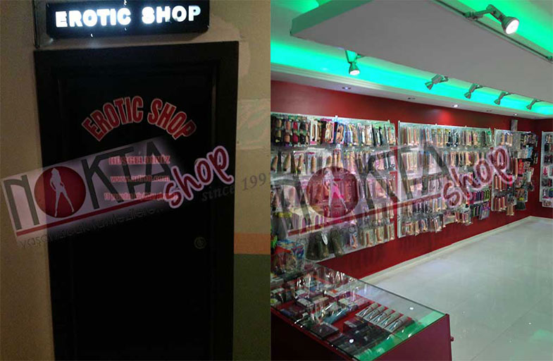 Nokta shop Buca - Şirinyer sex shop mağazası