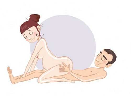Rewerse Cowgirl Pozisyonu