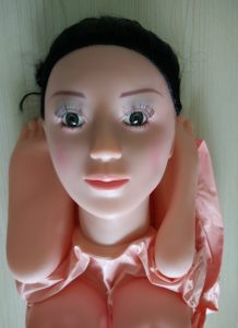 Şişme bebek kullanımı