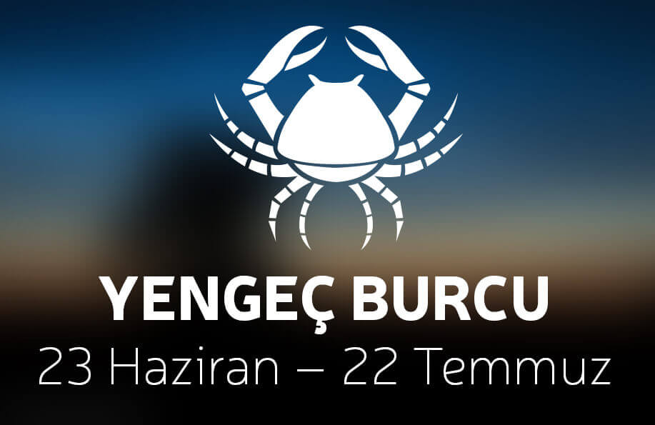 Yengeç burcu tarihi 23 haziran - 22 temmuz arasıdır