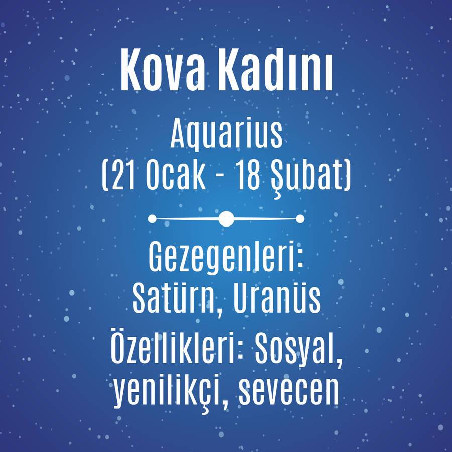 Kova burcu tarihleri