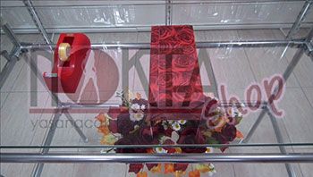 Güzelce paketlendikten sonra kargo poşetine girmeye hazır