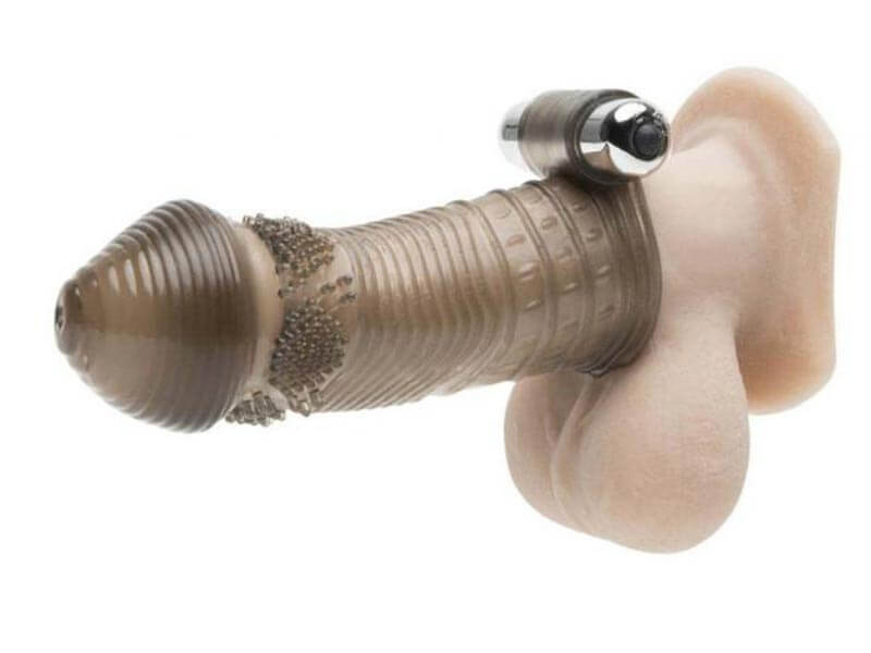 titreşimli prezervatif ve penis kılıfı