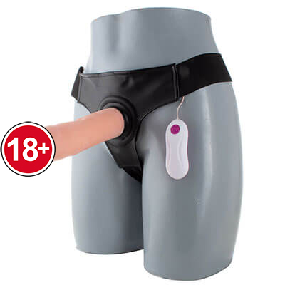 19 cm Realistik İçi Boş Protez Penis