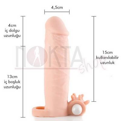 4 cm penis uzatıcı kılıf satın al