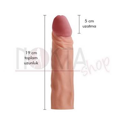 5 cm uzatmalı prezervatif satın al