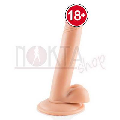 Carter 19cm Yumuşak Pürüzsüz Realistik Dildo