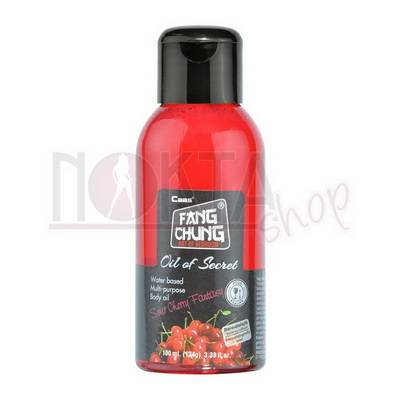 Fang Chung Vişne Aromalı Erotik Masaj Yağı 100ML