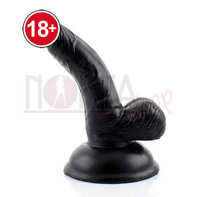 Girl Style 11cm Yumuşak İnce Realistik Zenci Dildo