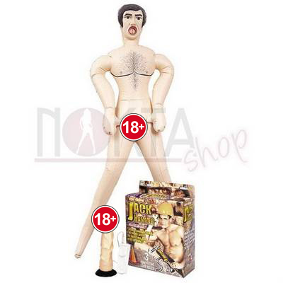 Jack Hammer Titreşimli Şişme Erkek Bebek