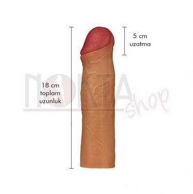 ultra gerçekçi yumuşak penis kılıfı satın al