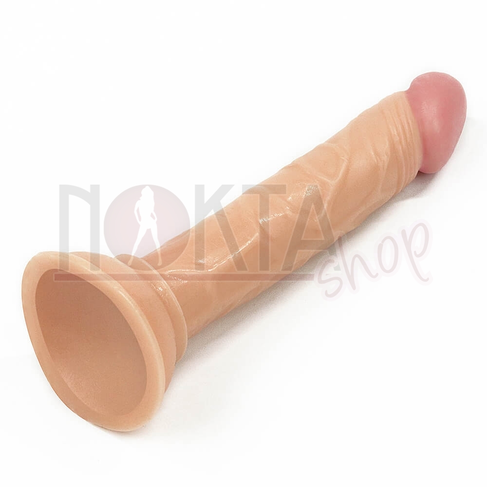 14 cm realistik ince anal dildo