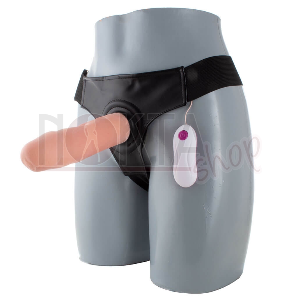 18 cm realistik içi boş protez penis