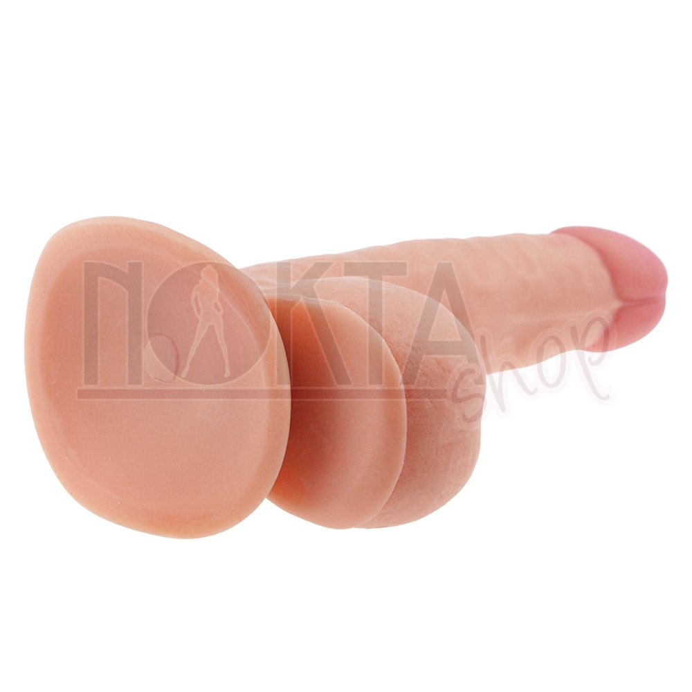 18 cm ultra yumuşak yapay penis