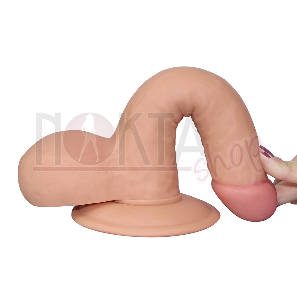 18 cm ultra yumuşak yapay penis