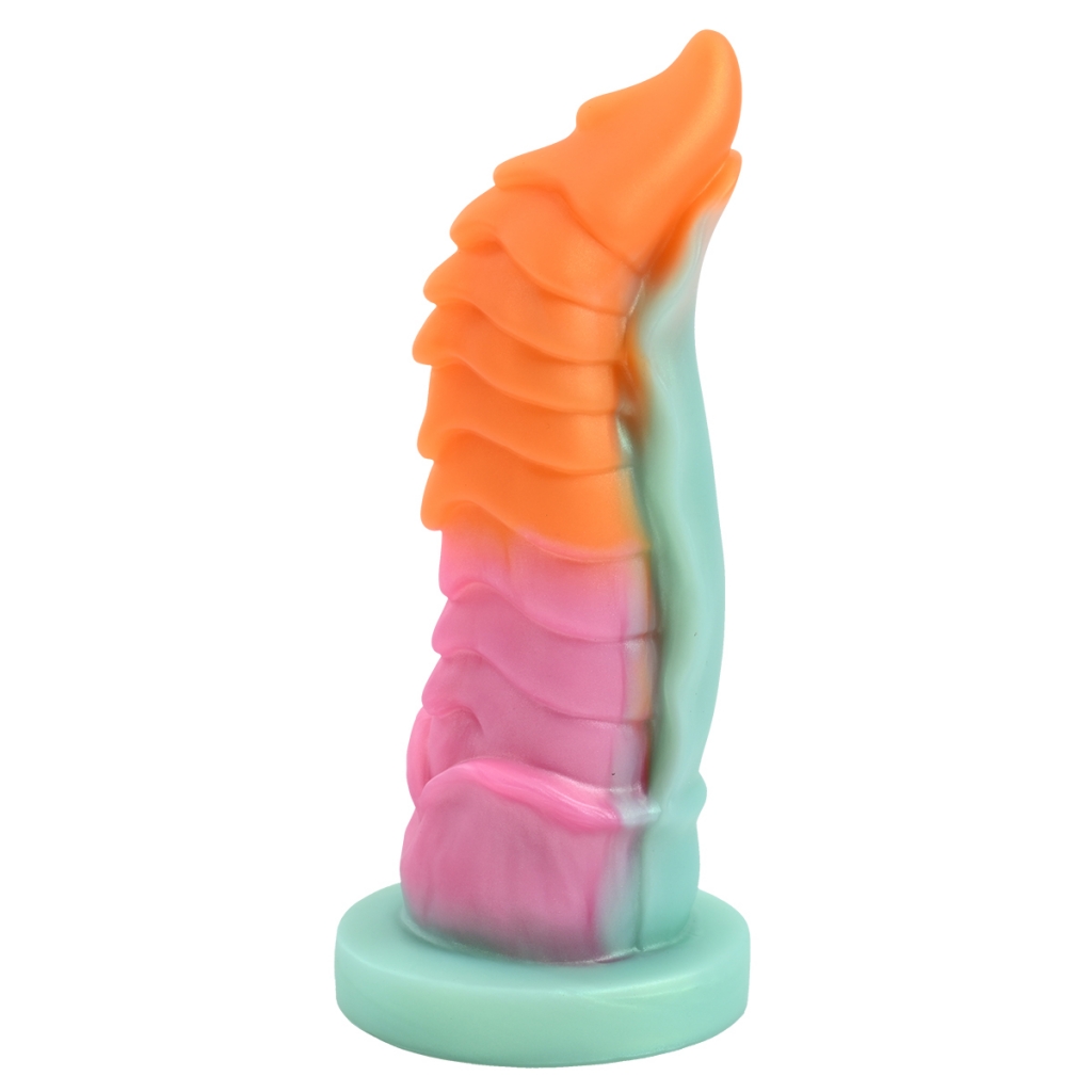 22 cm anal ve vajinal fantazi monster ejderha dildo