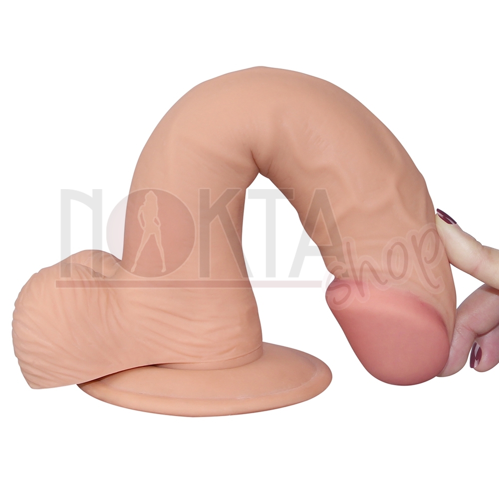 22 cm ultra yumuşak yapay penis