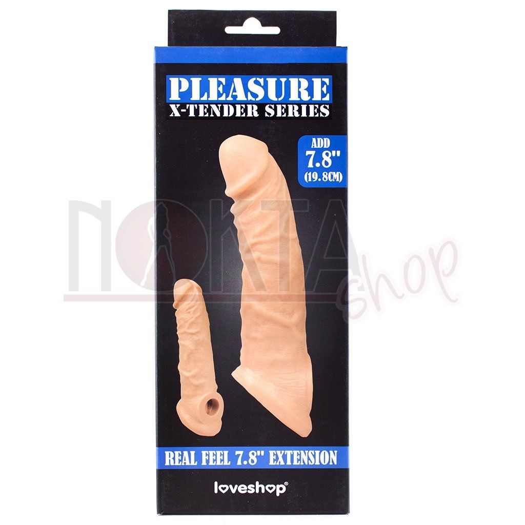 5 cm uzatmalı testise geçen penis kılıfı