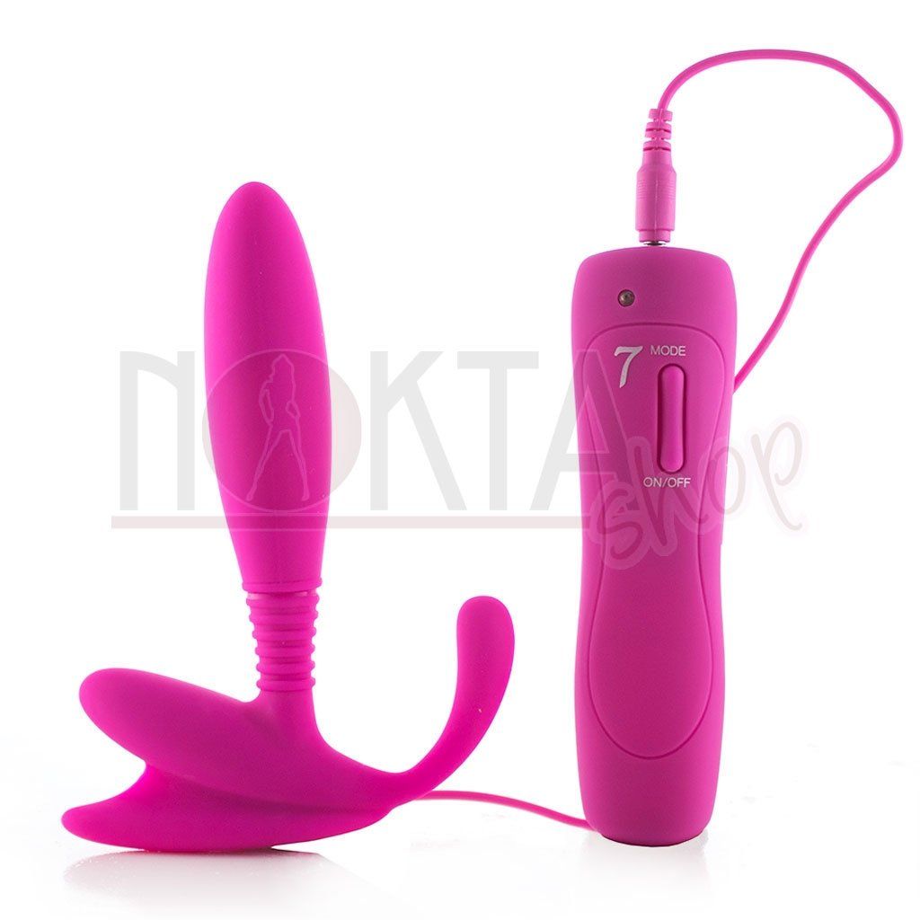 Anal pleasure 12cm titreşimli anal plug