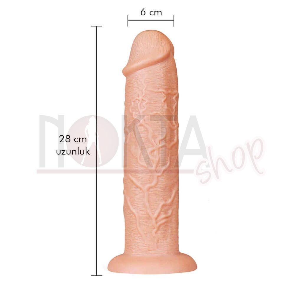 Big dick 28 cm kalın büyük dildo