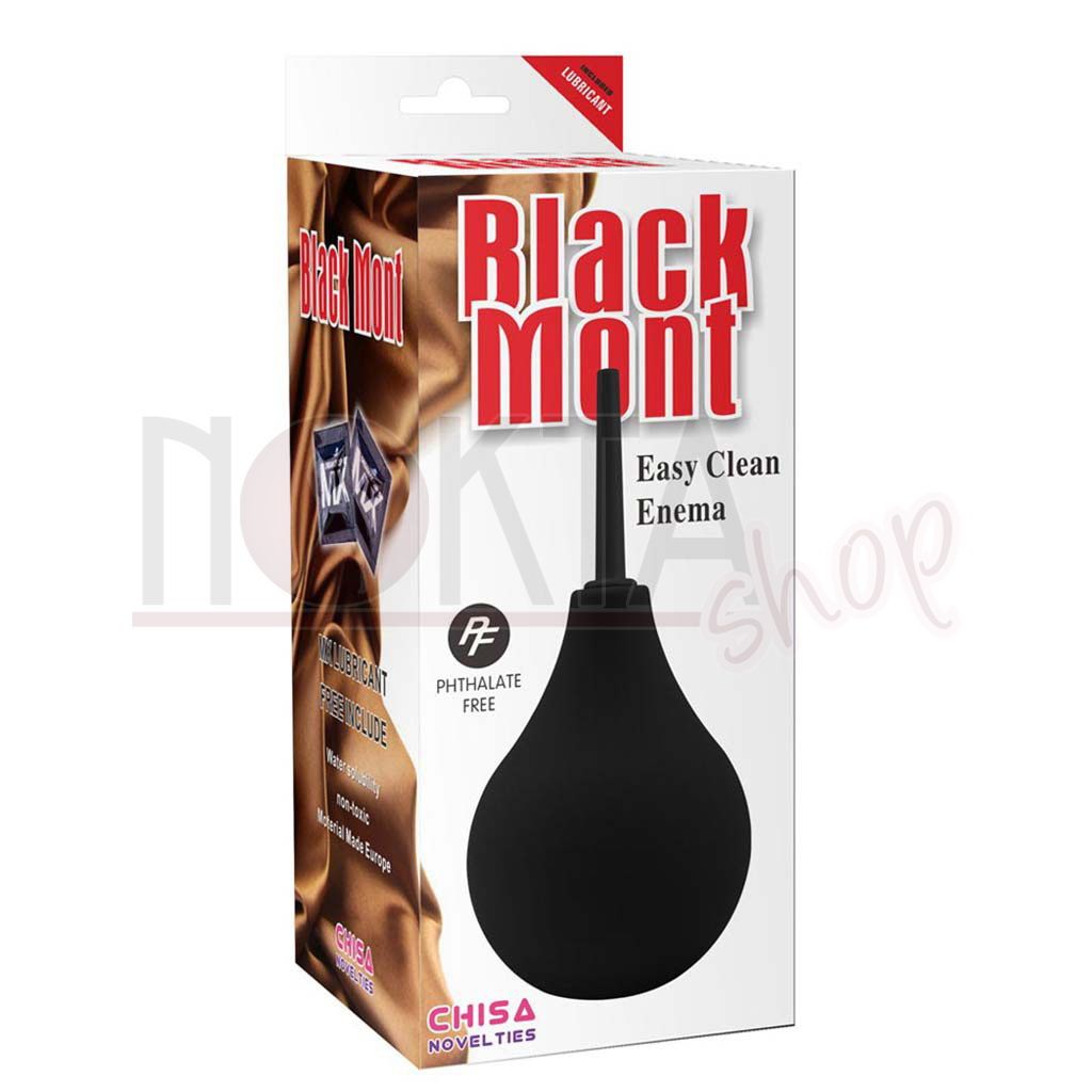 Black mont anal temizlik pompası