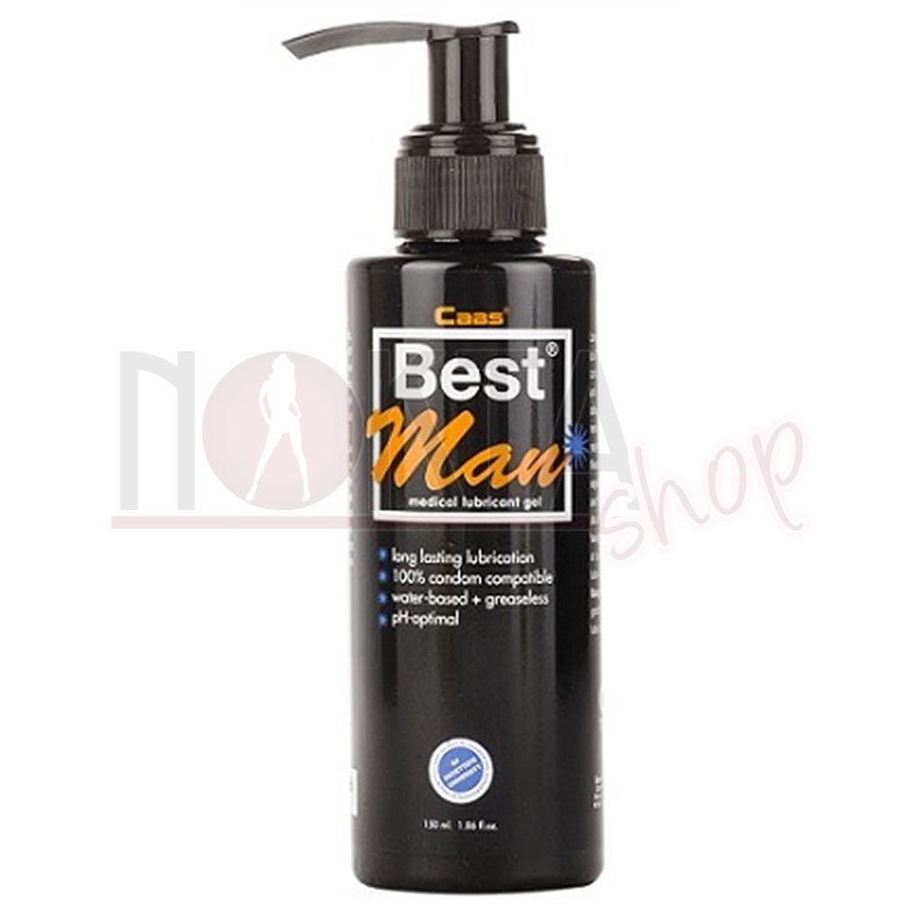 Cabs best man 150ml su bazlı anal kayganlaştırıcı jel