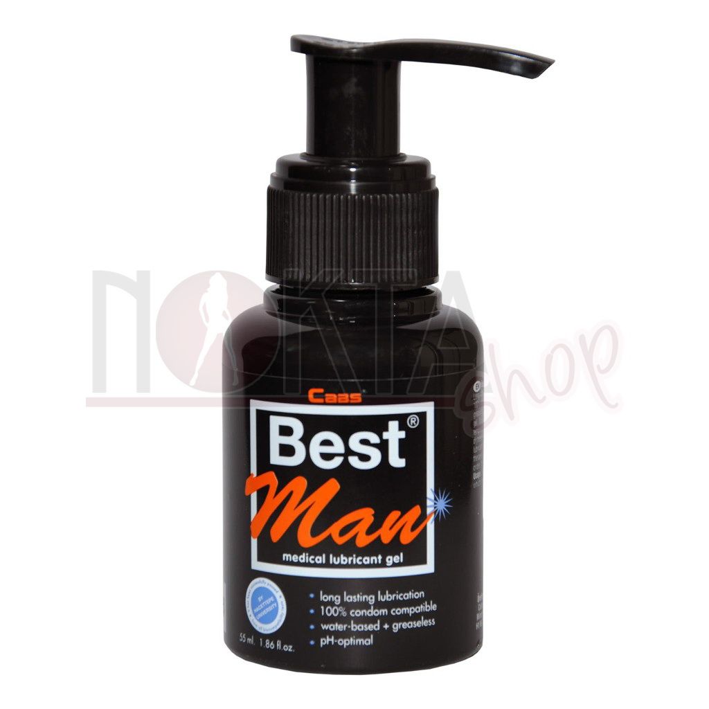 Cabs best man 55ml su bazlı anal kayganlaştırıcı jel