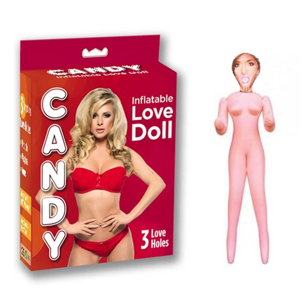 Candy love doll 3 işlevli şişme bebek