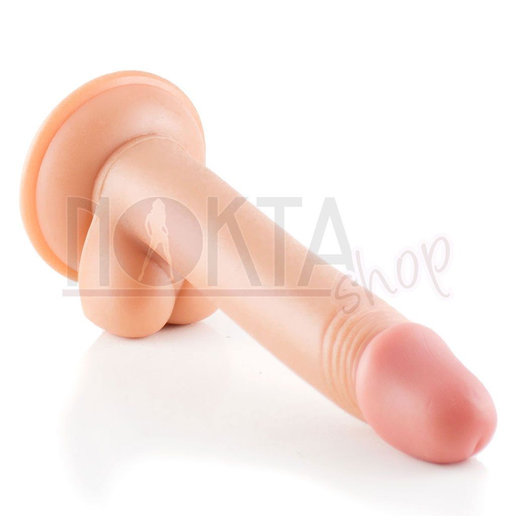 Carter 19cm pürüzsüz belden bağlamalı penis