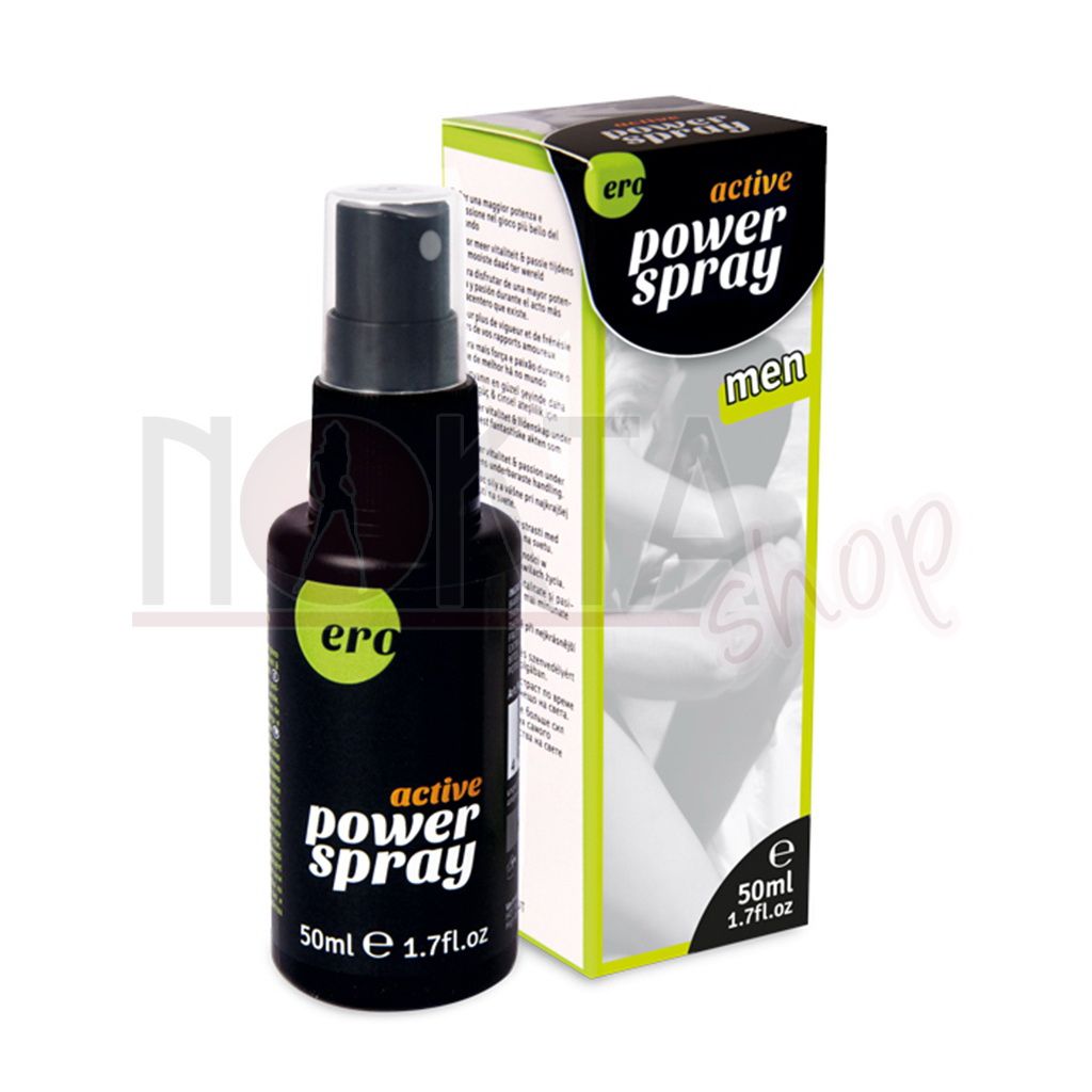 Ero active power spray 50ml penis spreyi