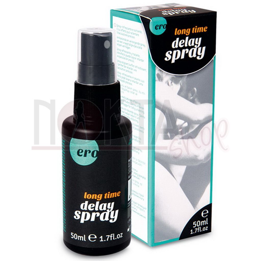 Ero hot long time delay spray 50ml