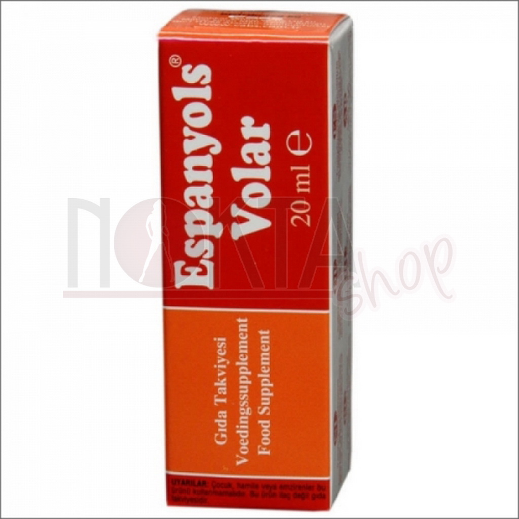 Espanyols volar 20ml bayan damla