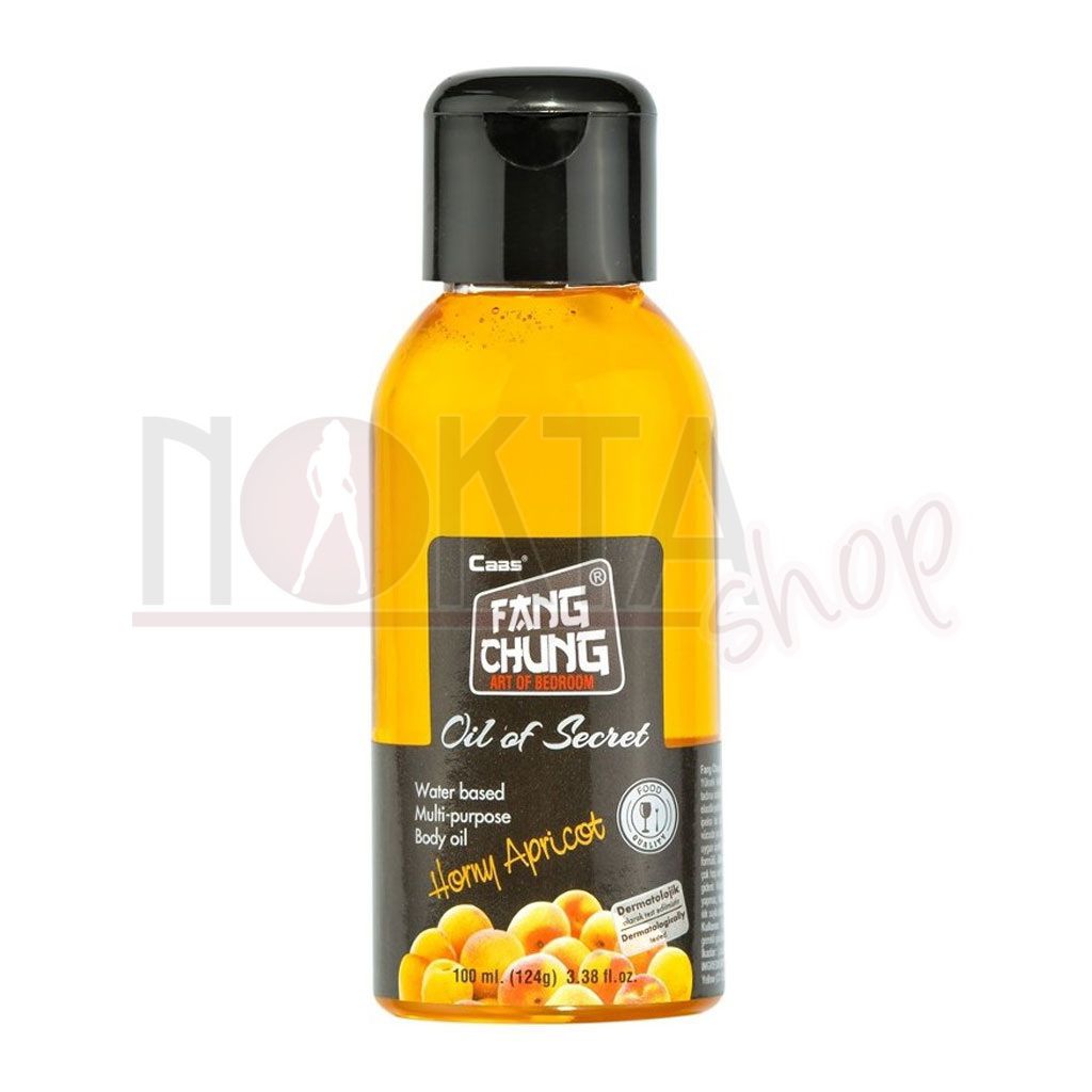 Fang chung kayısı aromalı erotik masaj yağı 100ml