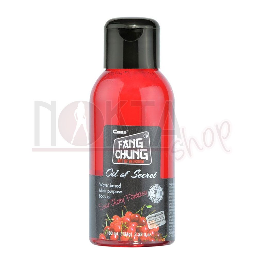 Fang chung vişne aromalı erotik masaj yağı 100ml