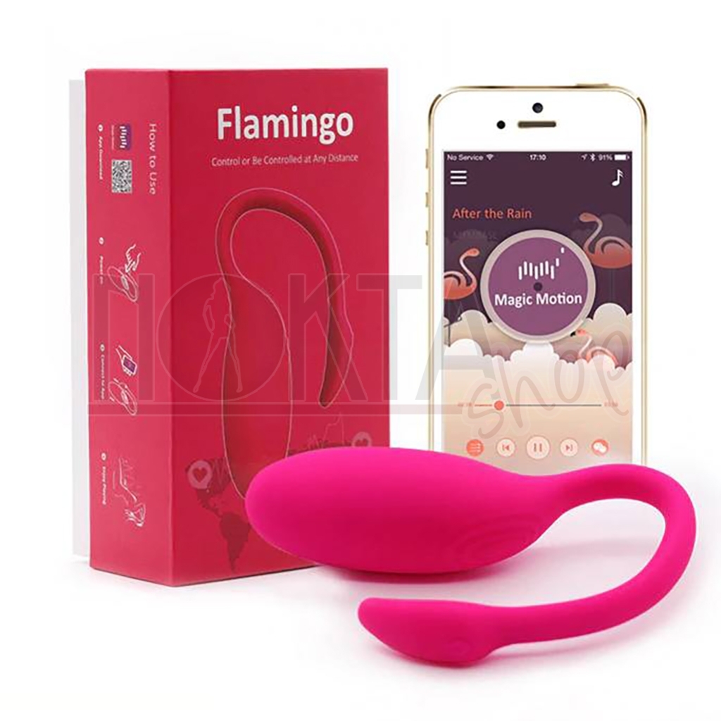 Flamingo cep telefonu uyumlu vibratör