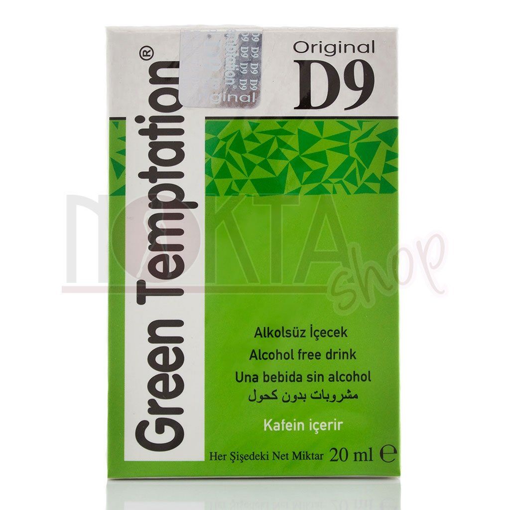 Green temptation d9 20ml bayan damla