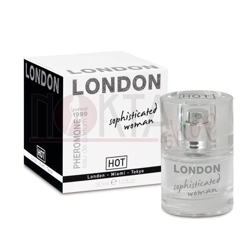 Hot london 30ml feromonlu parfüm