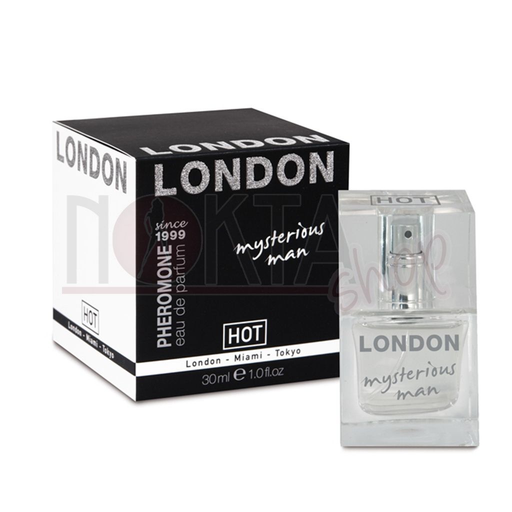 Hot london feromonlu parfüm 30ml