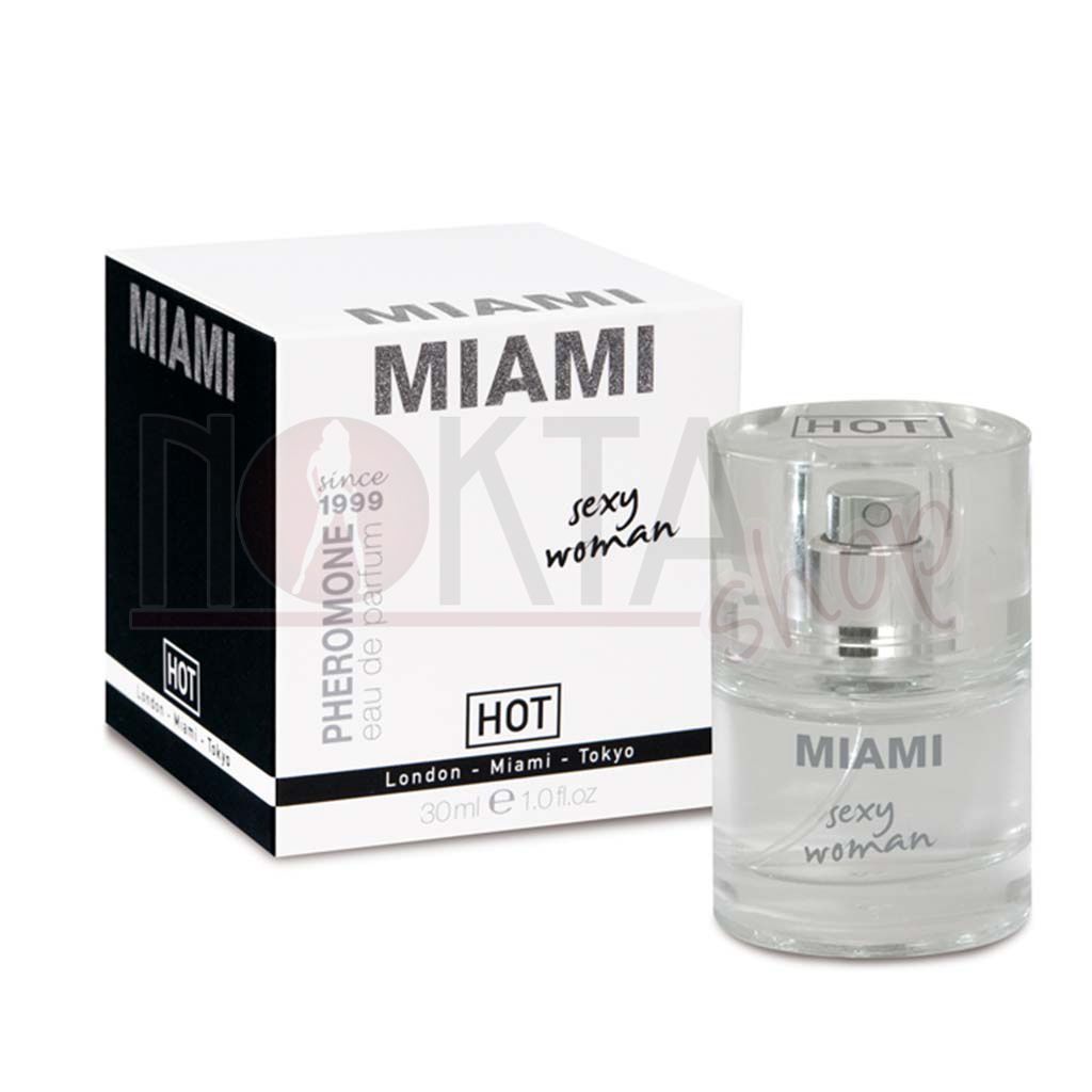 Hot miami 30ml feromonlu parfüm