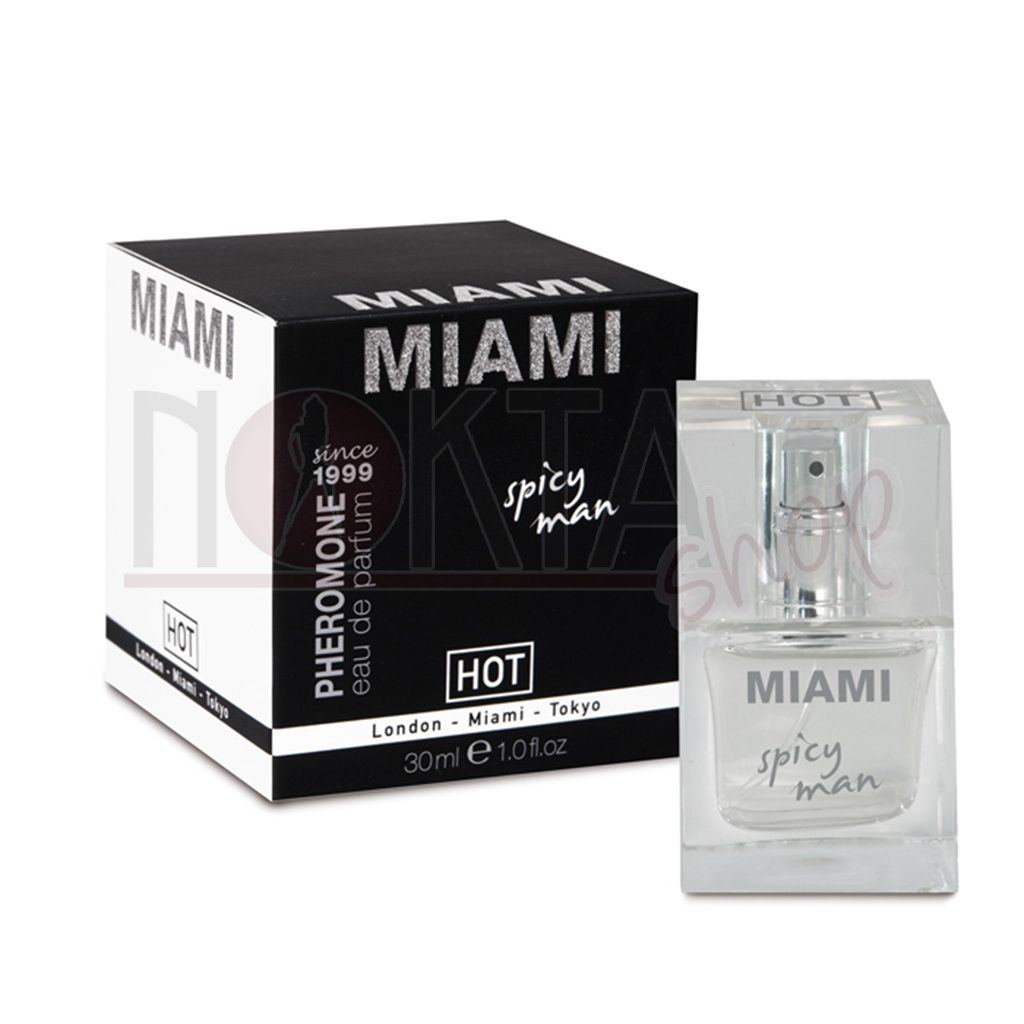 Hot miami feromonlu parfüm 30ml