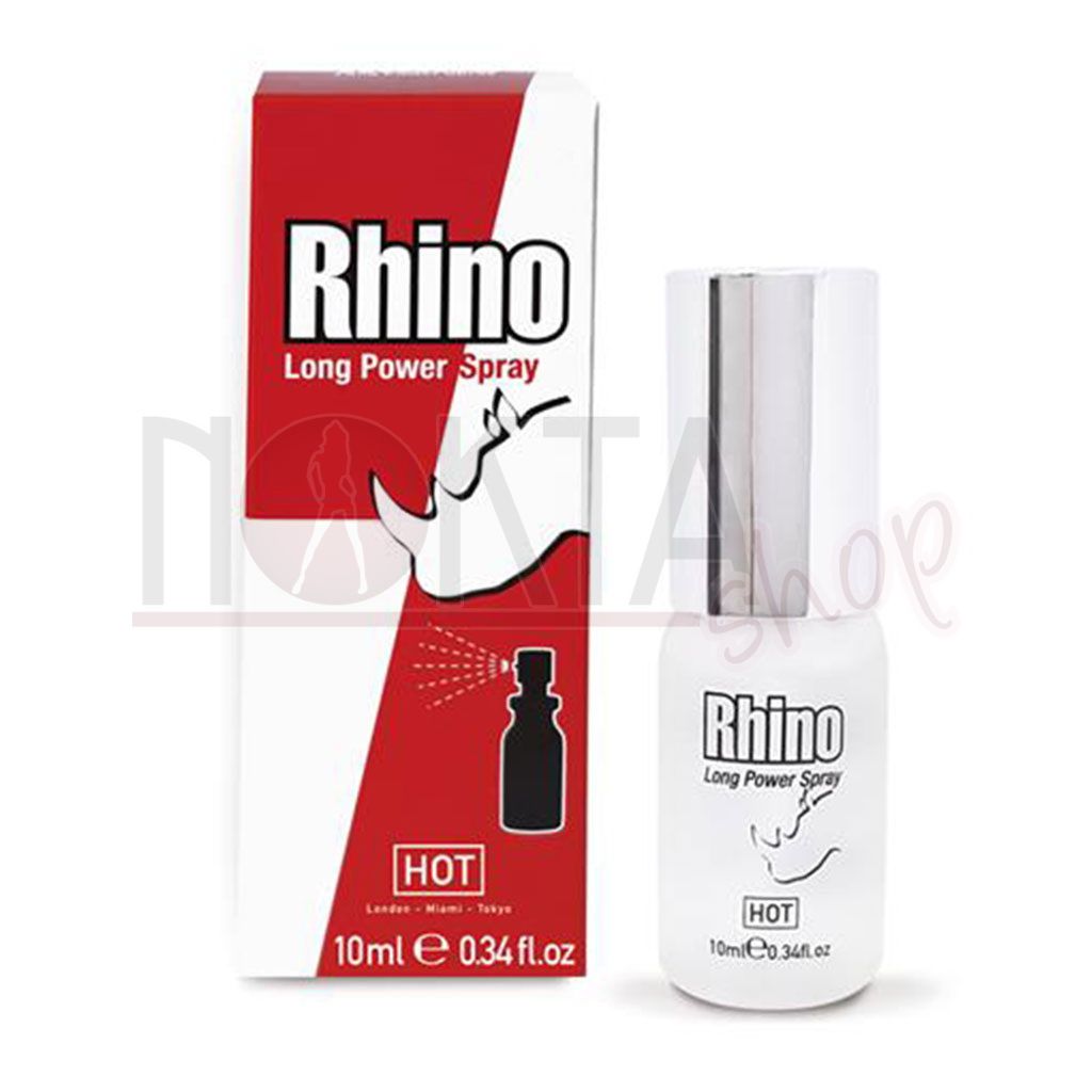 Hot rhino long power spray 10ml penis spreyi