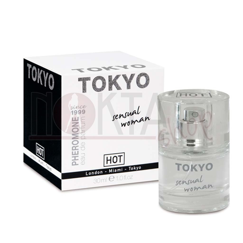 Hot tokyo 30ml feromonlu parfüm