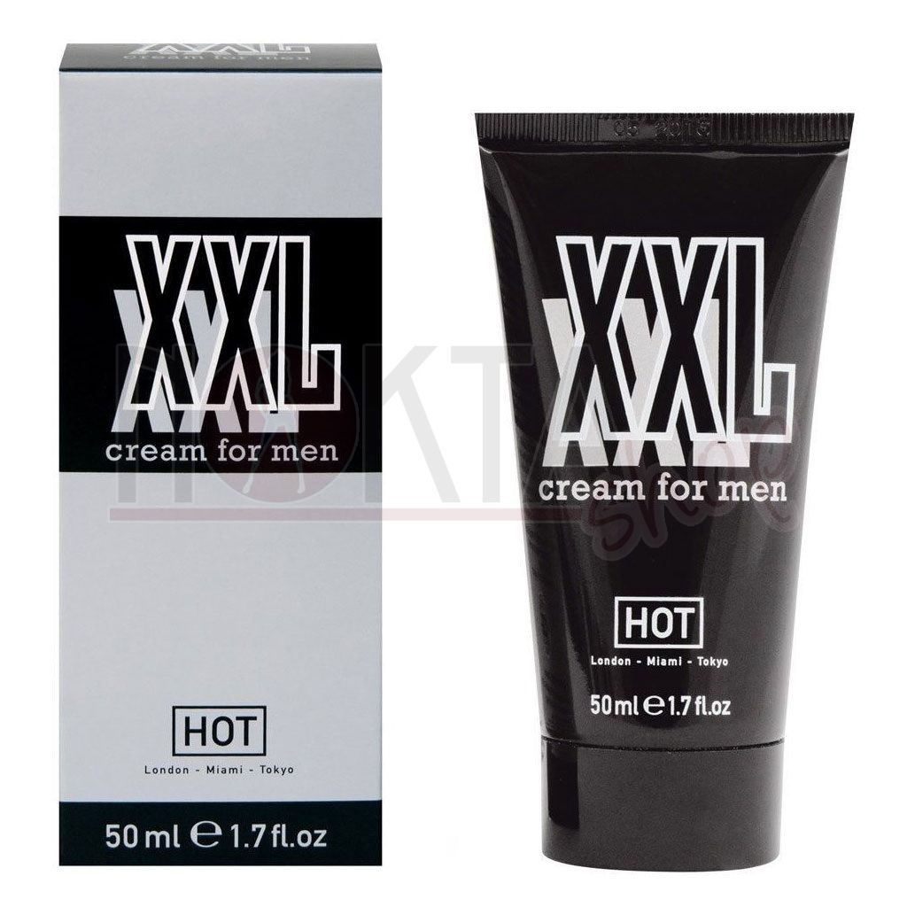 Hot xxl cream for men 50ml penis kremi