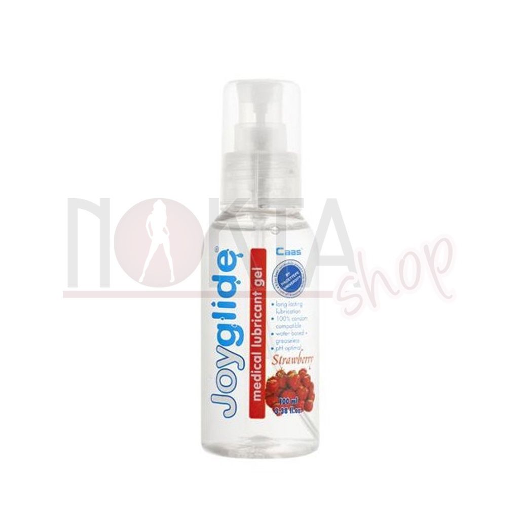 Joy glide 100ml çilekli medikal kayganlaştırıcı jel