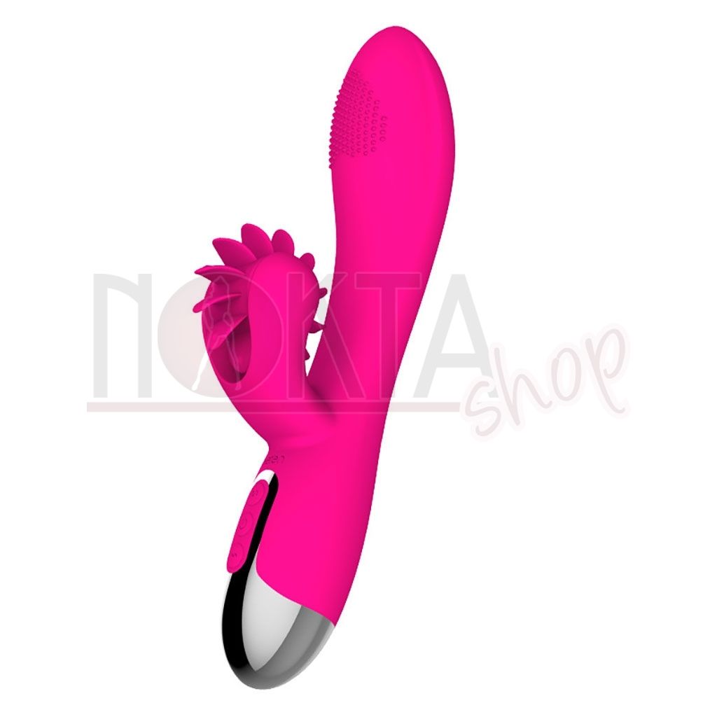 Leten 10 farklı titreşimli klitoris yalayan sex oyuncağı