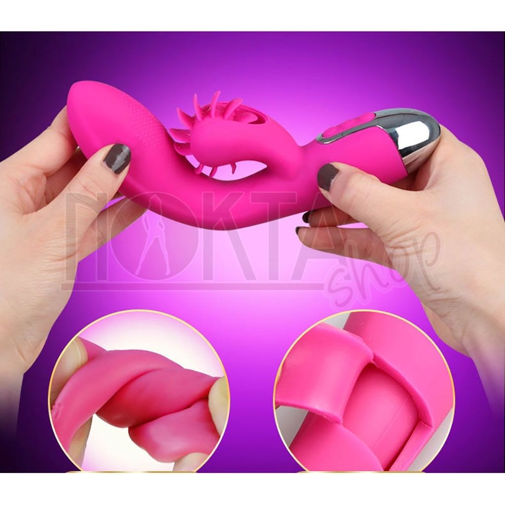 Leten 10 farklı titreşimli klitoris yalayan sex oyuncağı