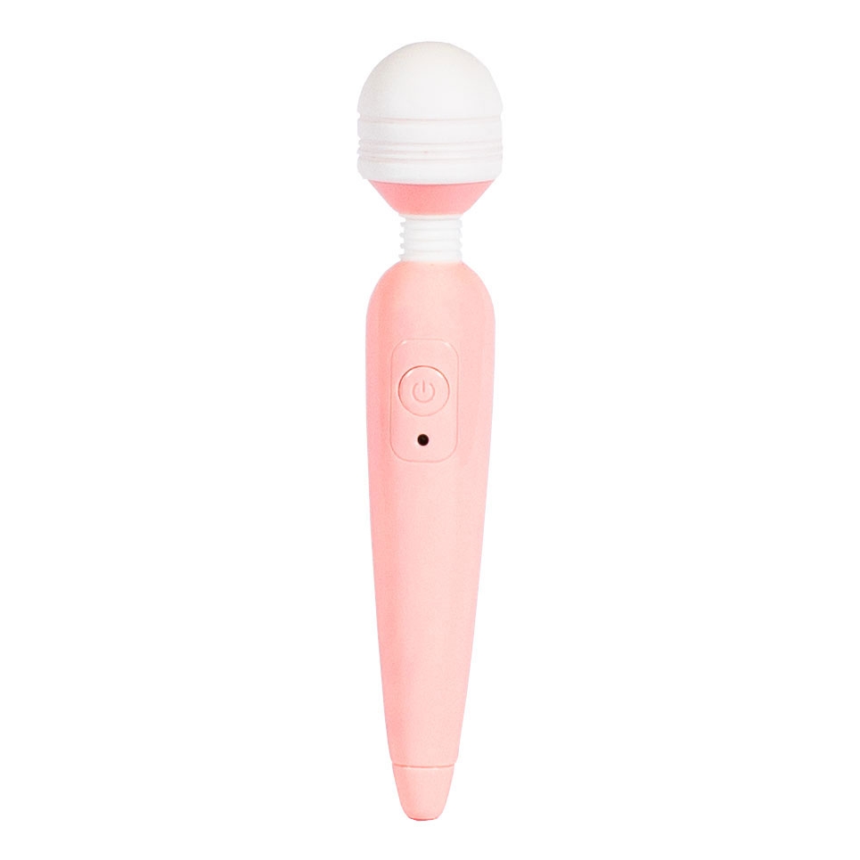 Lilo wand titreşimli şarjlı klitoris masaj vibratörü