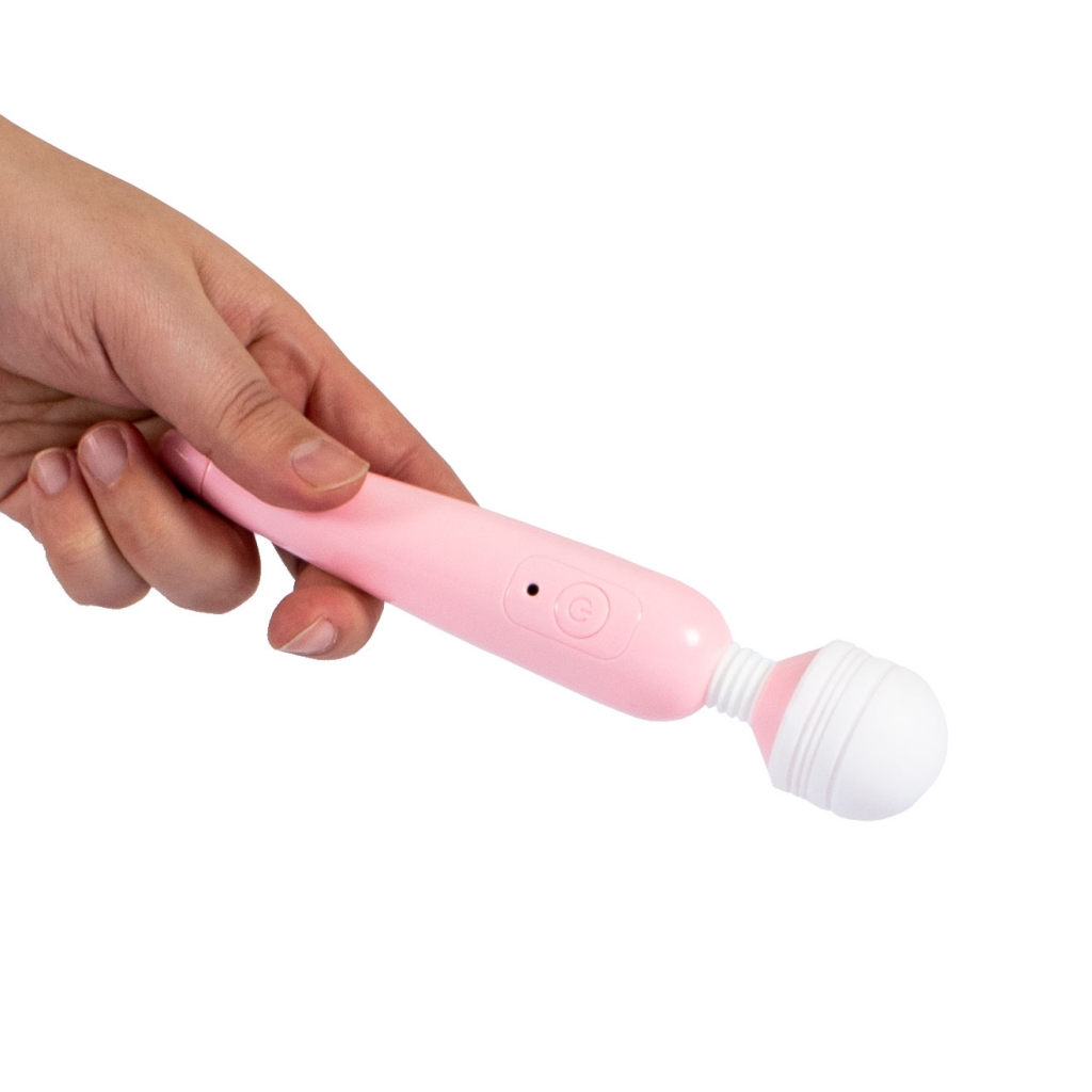 Lilo wand titreşimli şarjlı klitoris masaj vibratörü