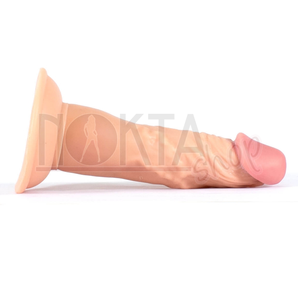 Lovex 17 cm testissiz anal penis